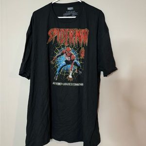 Men’s 3XL Disney Marvel Spiderman Shirt